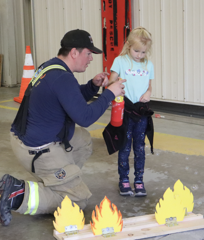 Fire Safety Lesson
