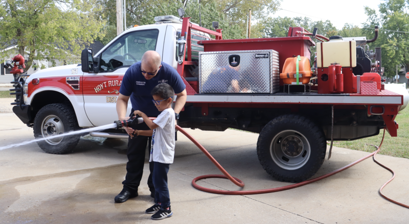 Fire Safety Lesson