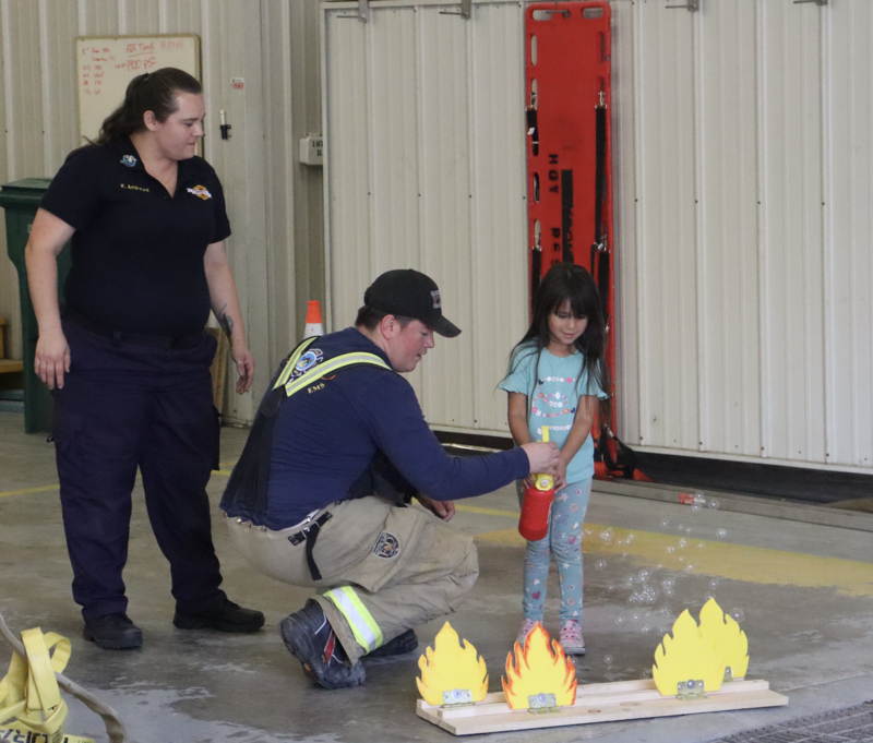 Fire Safety Lesson
