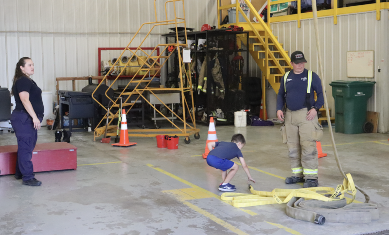 Fire Safety Lesson