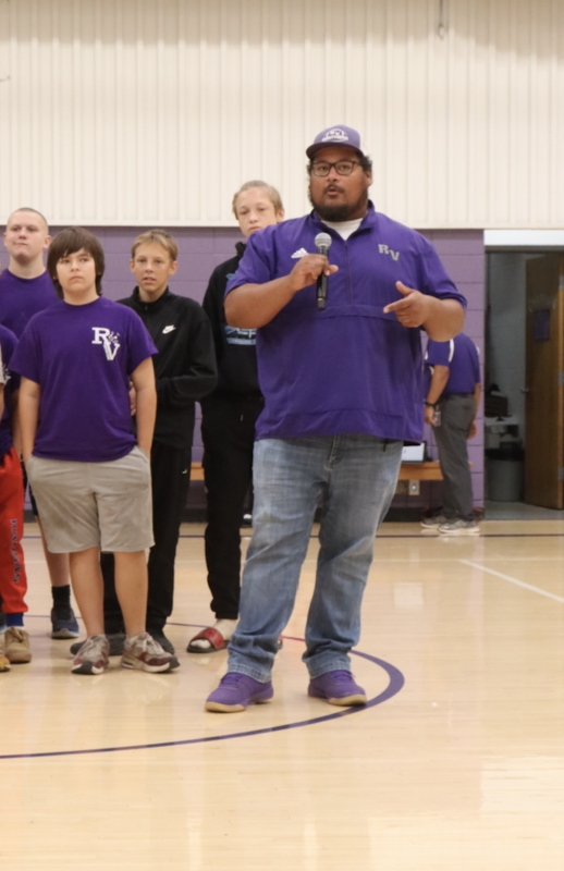 RVMS Fall Pep Rally