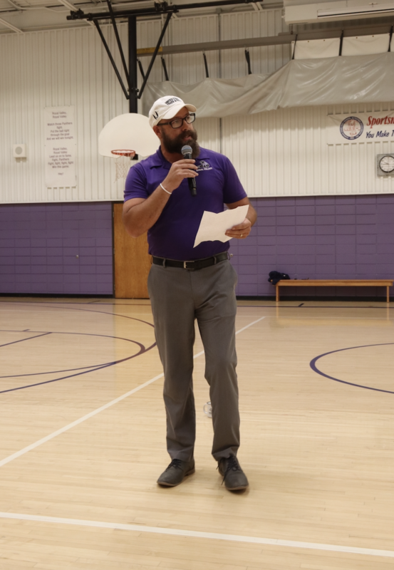 RVMS Fall Pep Rally