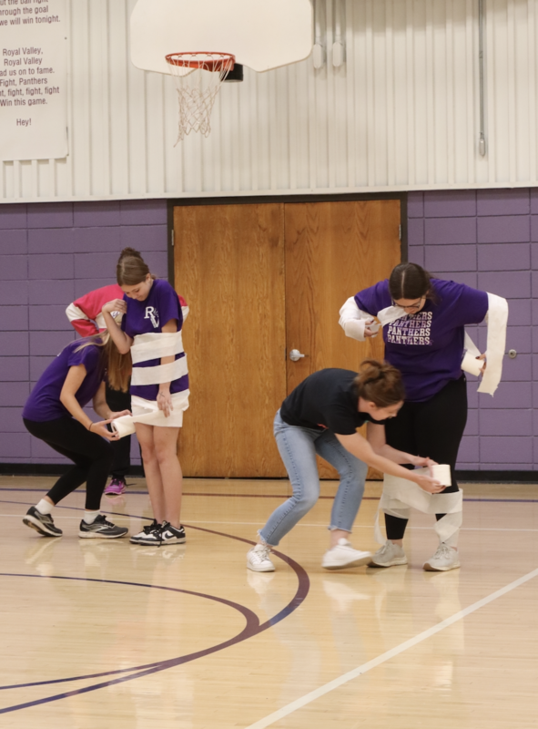 RVMS Fall Pep Rally