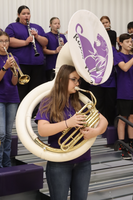 RVMS Fall Pep Rally