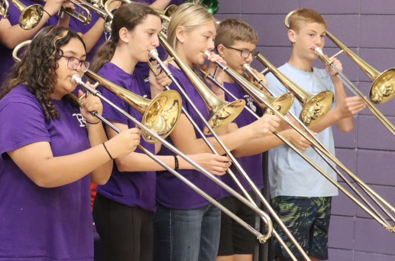RVMS Fall Pep Rally