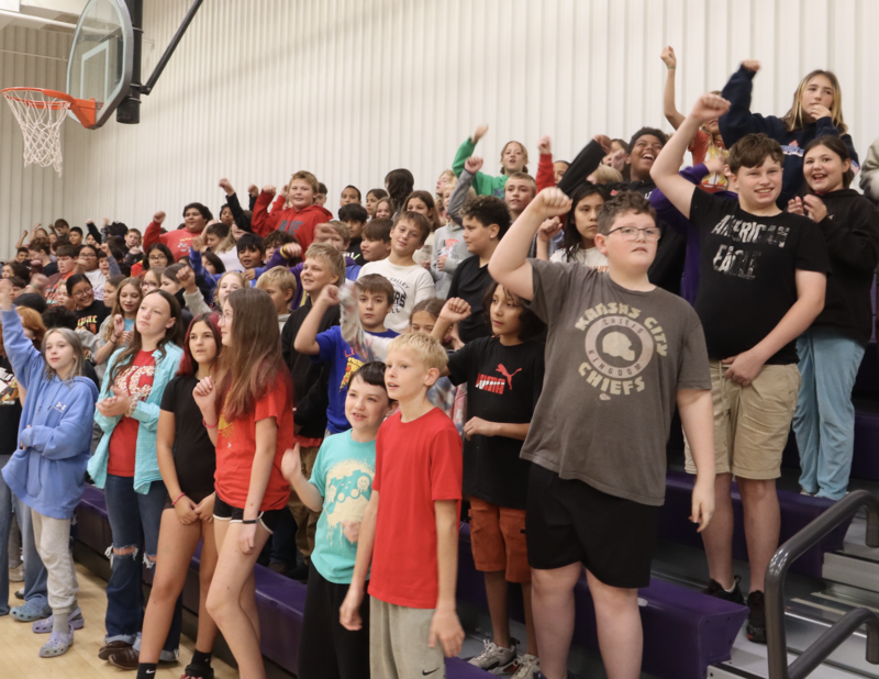 RVMS Fall Pep Rally
