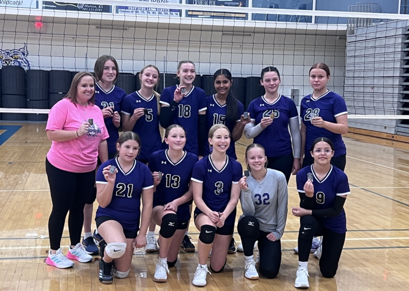 8th grade VB 