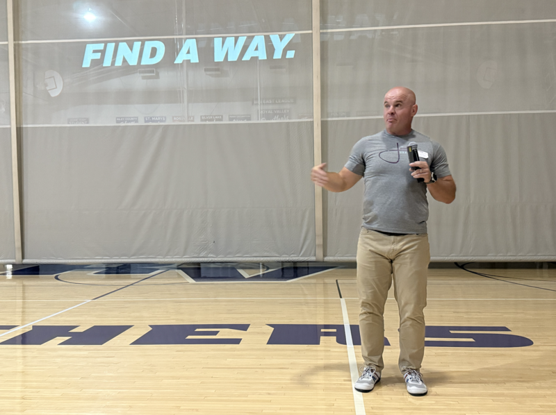 Coach Parker