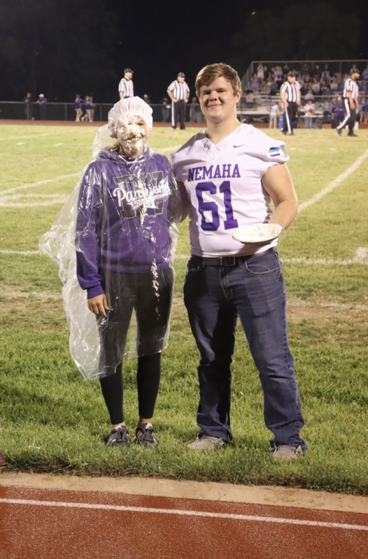 Pie in the face