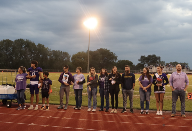 Senior Night 25-26 Fall
