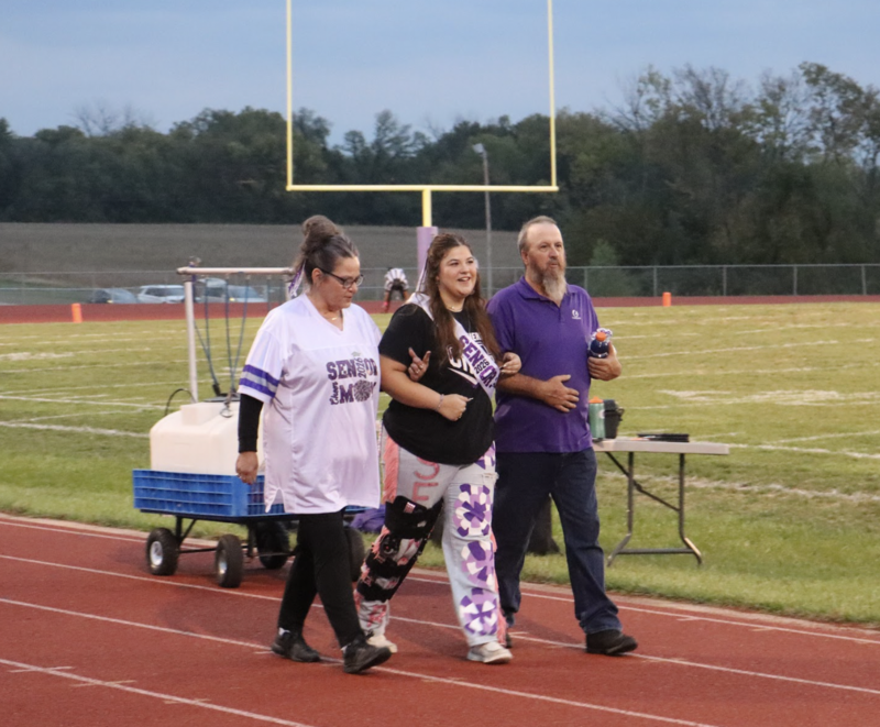 Senior Night 25-26 Fall