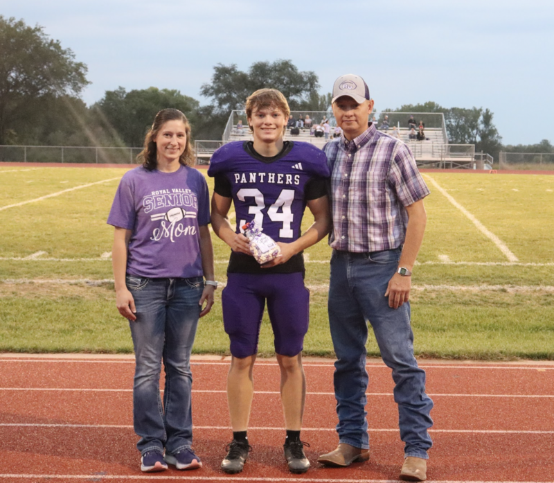 Senior Night 25-26 Fall