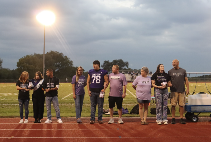 Senior Night 25-26 Fall