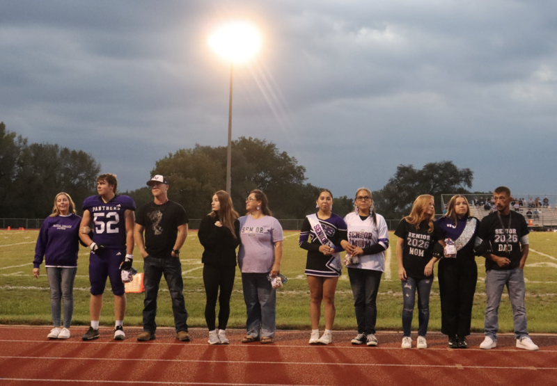 Senior Night 25-26 Fall