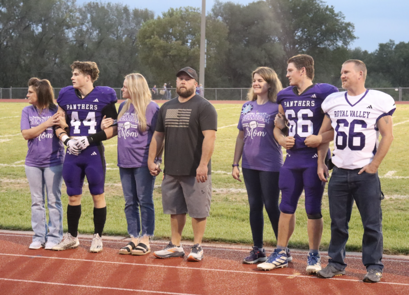 Senior Night 25-26 Fall