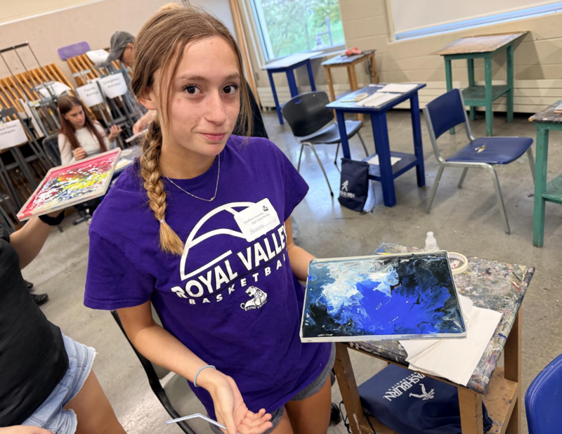 Washburn Art Day