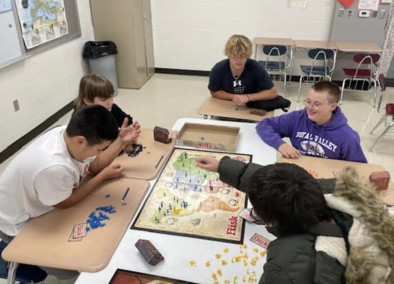8th Military History Class