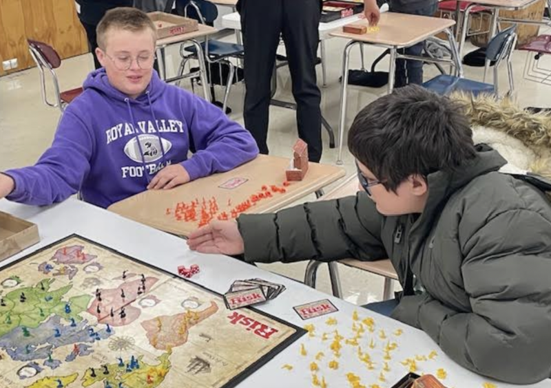 8th Military History Class