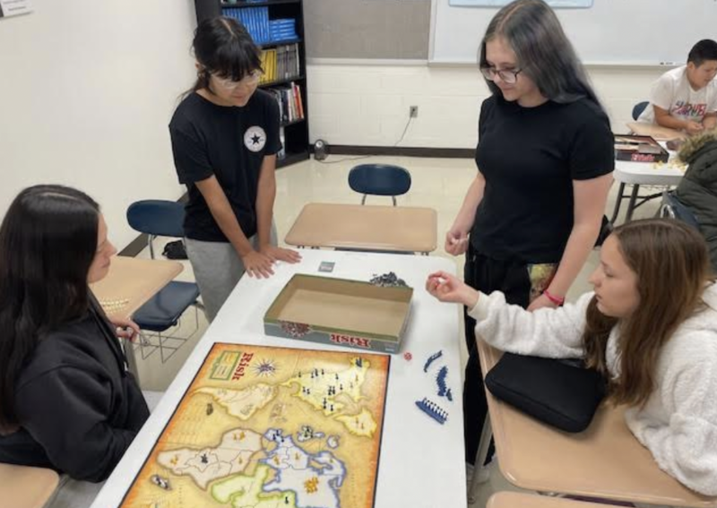 8th Military History Class