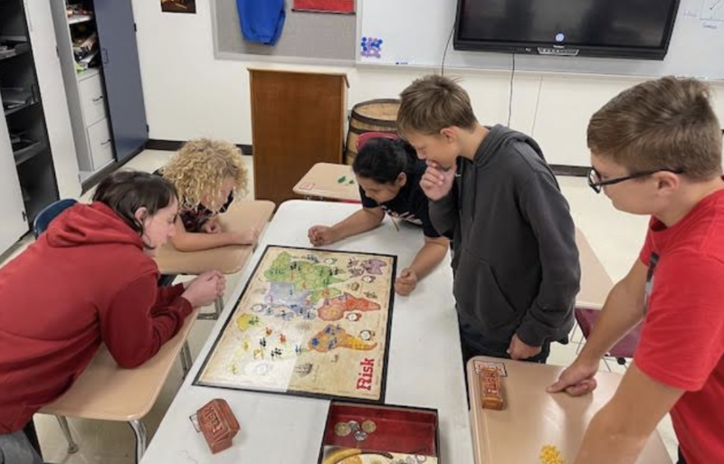 8th Military History Class