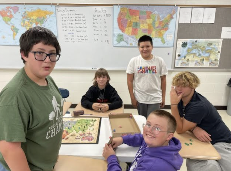 8th Military History Class