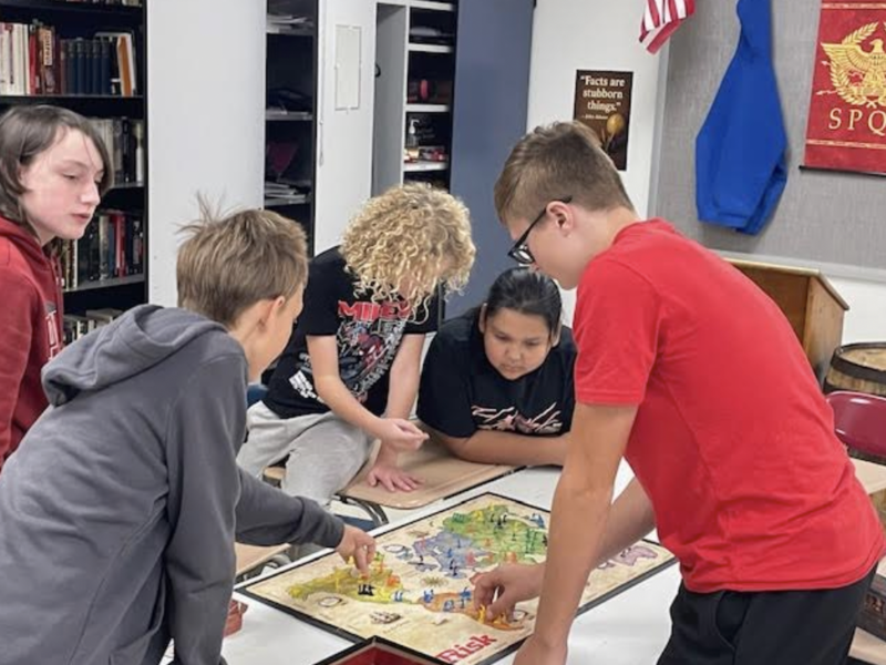 8th Military History Class