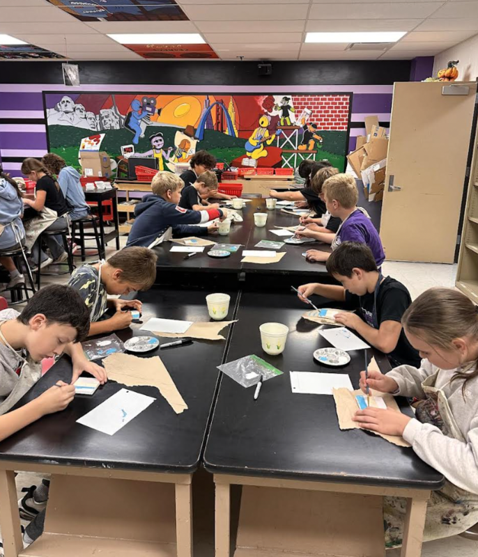 Art work for veterans