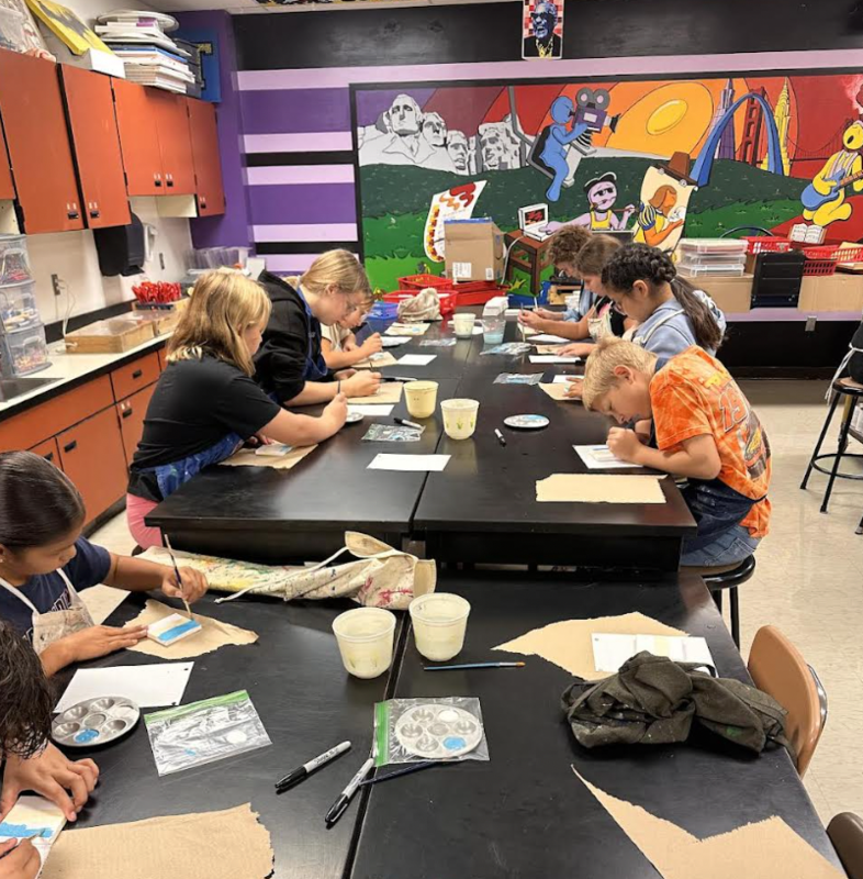 Art work for veterans