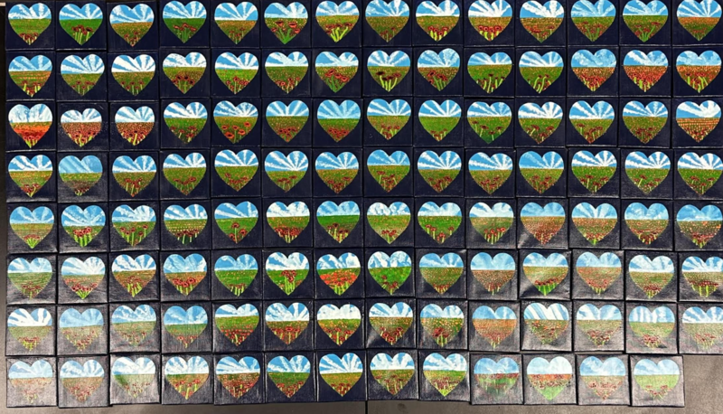 Art work for veterans