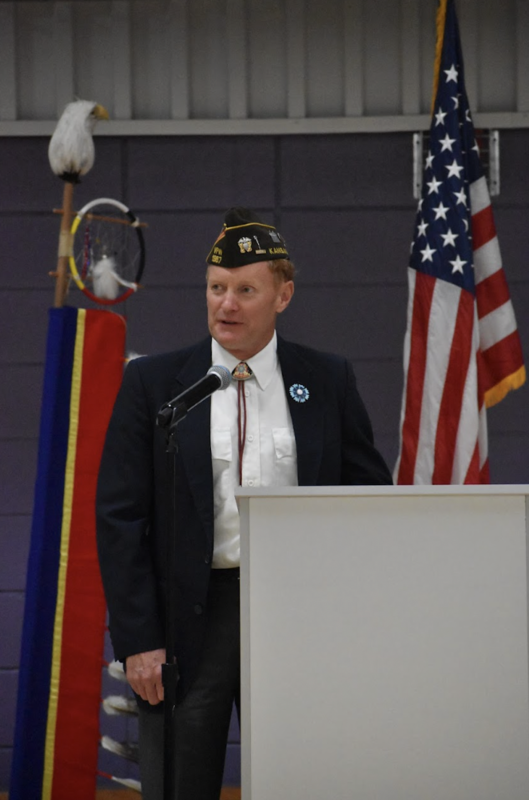 Veterans Day Lunch & Assembly