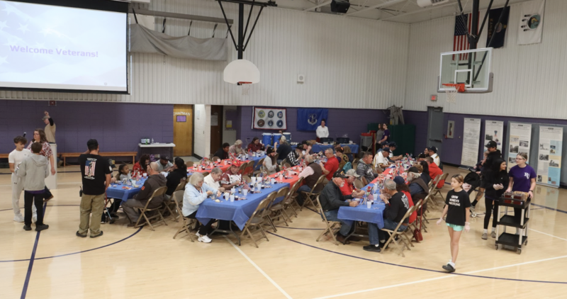 Veterans Day Lunch & Assembly
