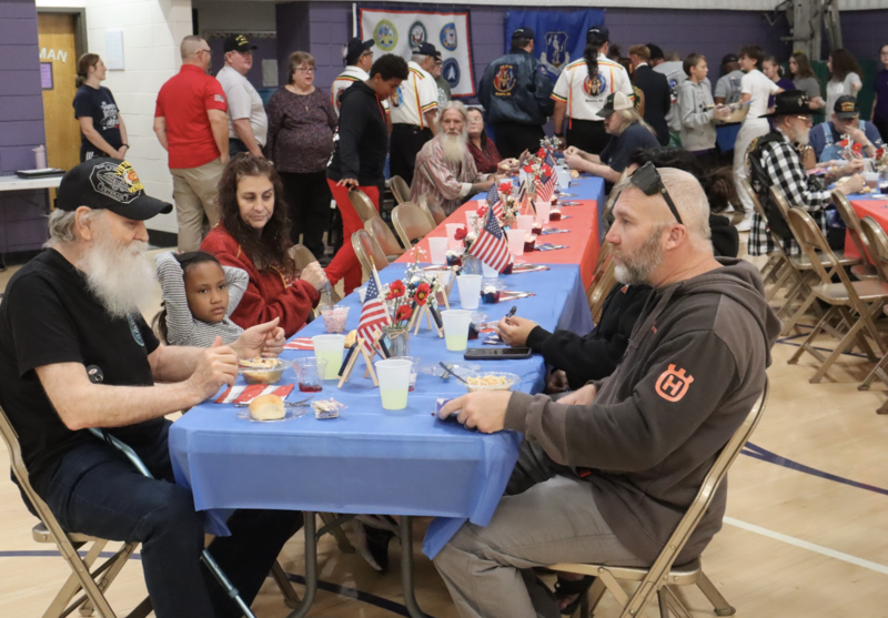 Veterans Day Lunch & Assembly