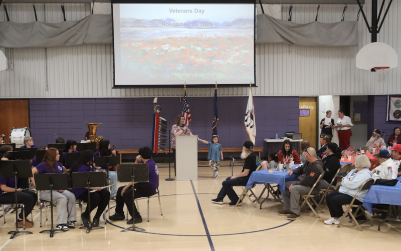 Veterans Day Lunch & Assembly