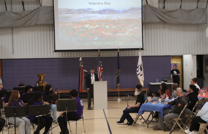 Veterans Day Lunch & Assembly