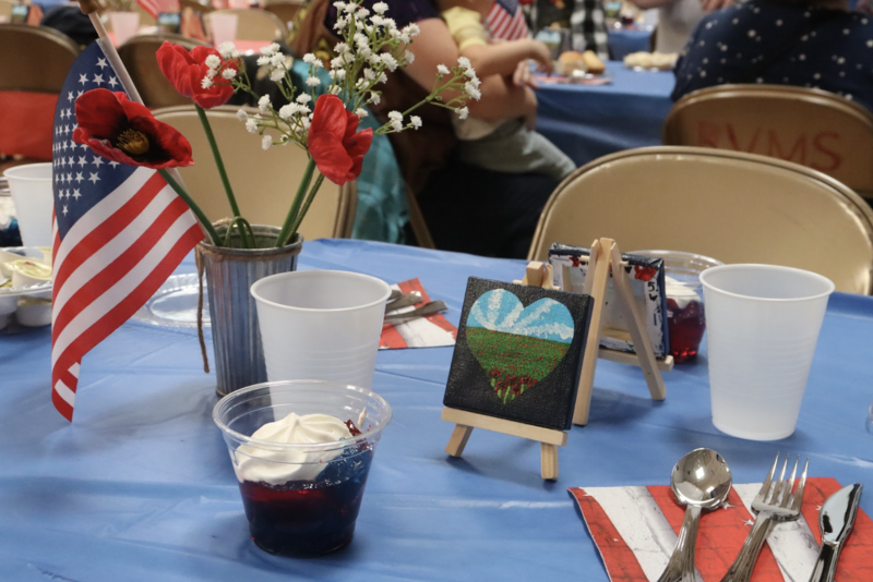 Veterans Day Lunch & Assembly