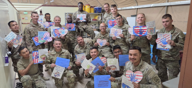 1st Grade Veteran's Day