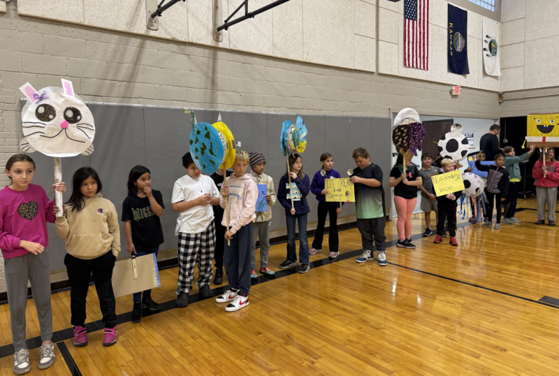 4th Grade Parade