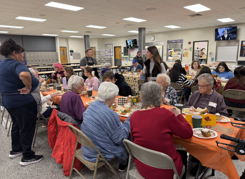 Senior Citizen Lunch