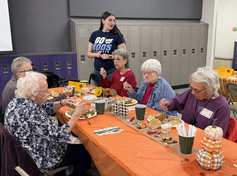 Senior Citizen Lunch