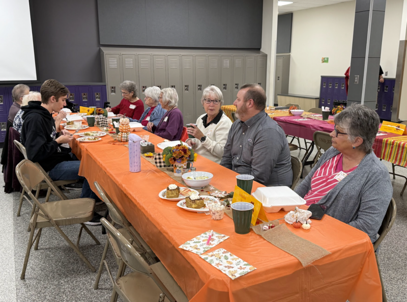 Senior Citizen Lunch