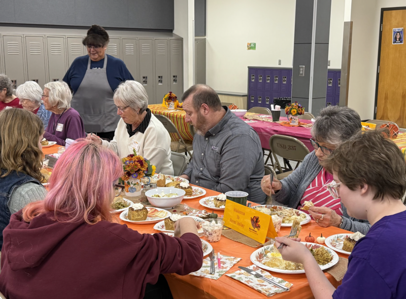 Senior Citizen Lunch