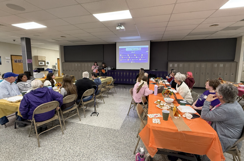 Senior Citizen Lunch