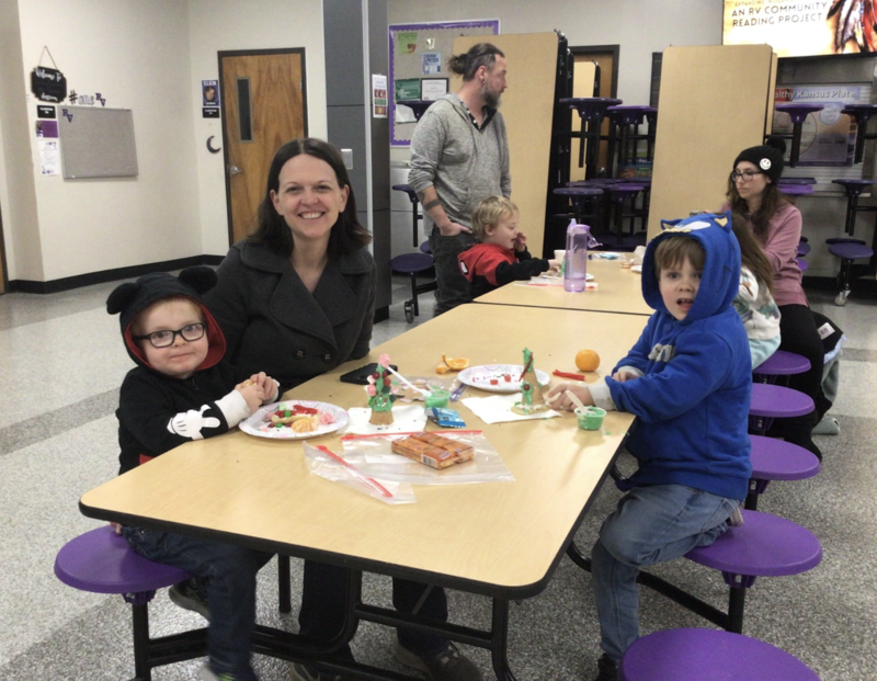 PreSchool Family Engagement Night