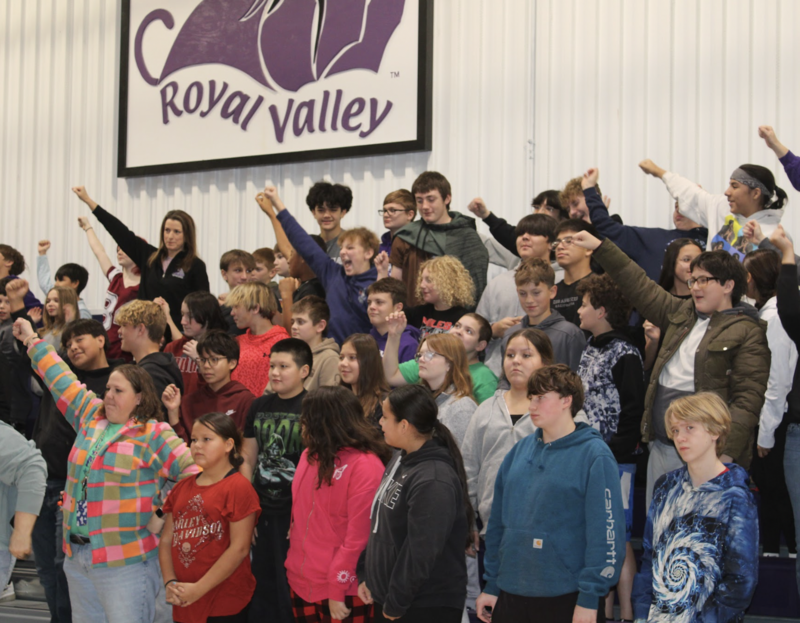 RVMS Pep Rally