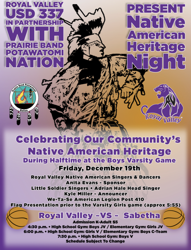 Native American Heritage Night