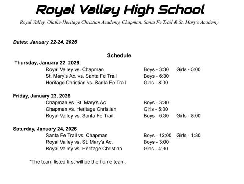 Panther Classic Schedule
