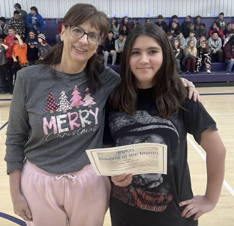 Student of the month