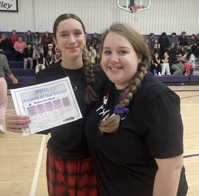 Student of the month