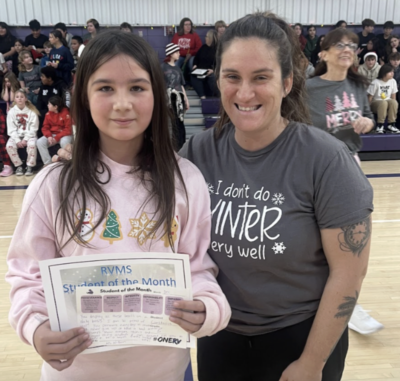 Student of the month