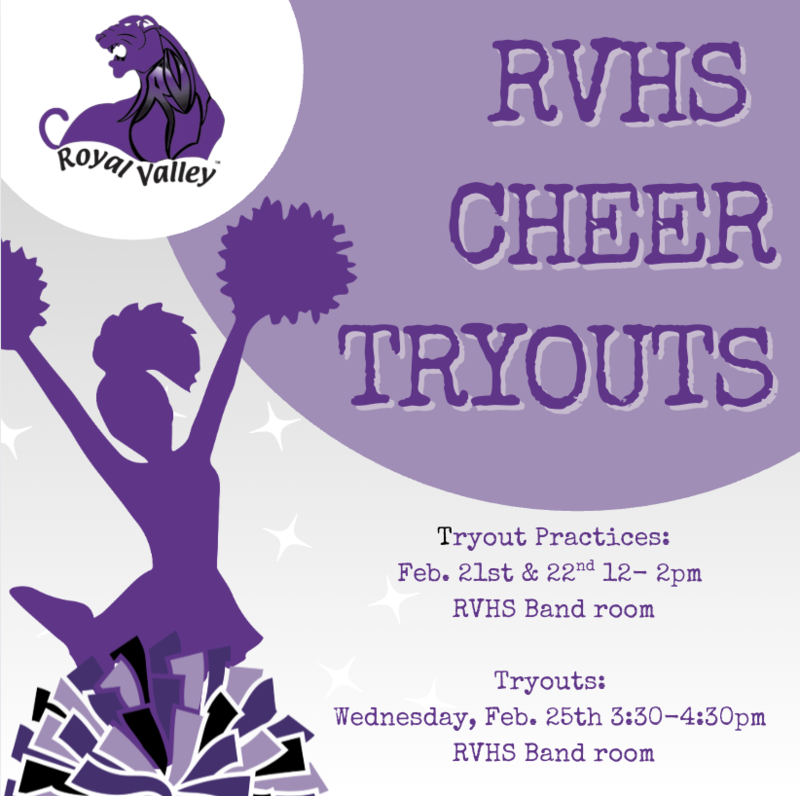 Cheer Tryouts